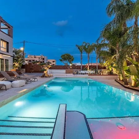 Luxury Casa Con Piscina, Wifi, 150m Dal Mare Apartment Miami Playa