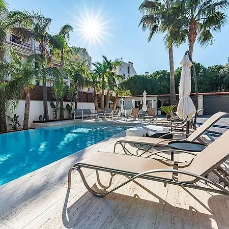 Luxury Casa Con Piscina, Wifi, 150m Dal Mare Apartment Miami Playa