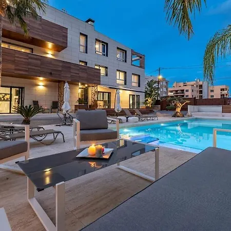 Luxury Casa Con Piscina, Wifi, 150m Dal Mare Apartment Miami Playa