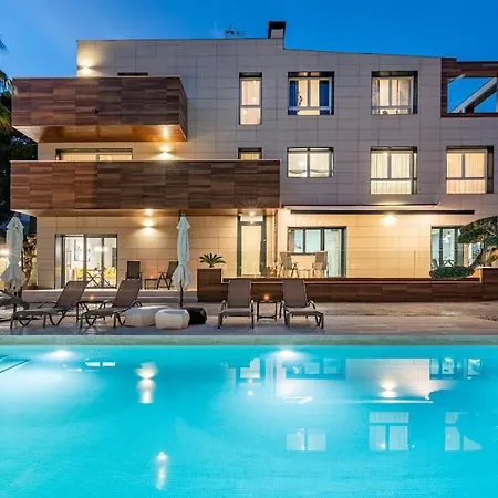 Luxury Casa Con Piscina, Wifi, 150m Dal Mare Apartment Miami Playa