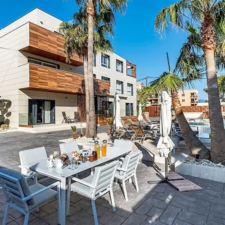 Luxury Casa Con Piscina, Wifi, 150m Dal Mare Apartment Miami Playa