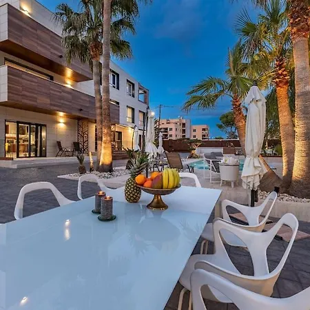 Apartment Luxury Casa Con Piscina, Wifi, 150m Dal Mare Miami Playa