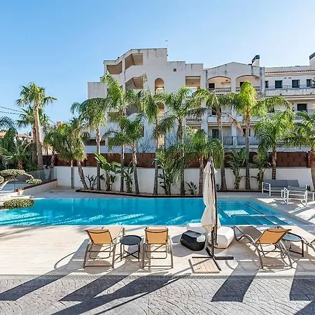 Luxury Casa Con Piscina, Wifi, 150m Dal Mare * Miami Playa
